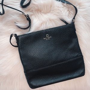 Kate Spade black crossbody purse